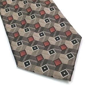PLATINUM DESIGNS Silk Tie EUC